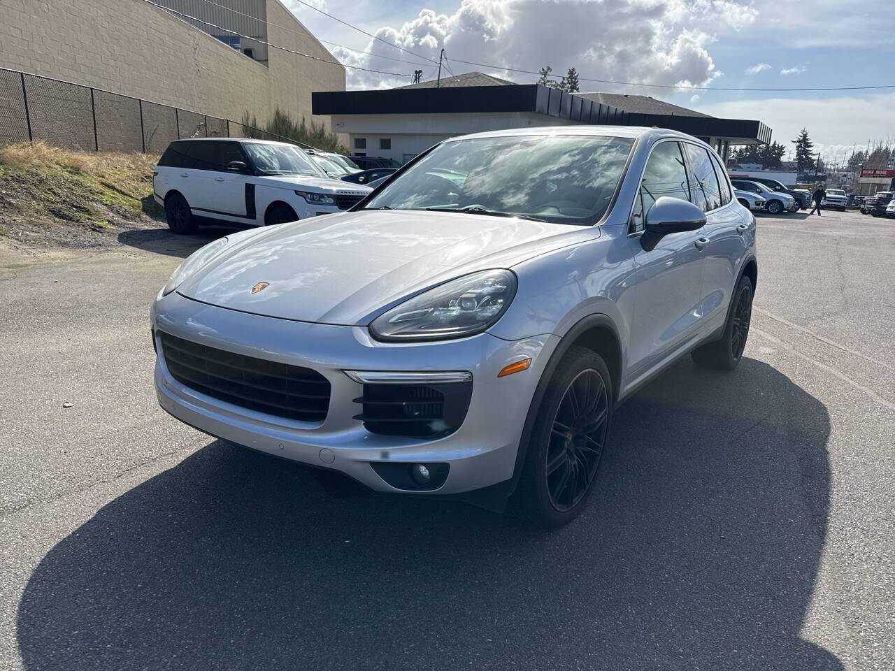 2015 Porsche Cayenne S — SUV — 119,771 mi — lynnwood, WA