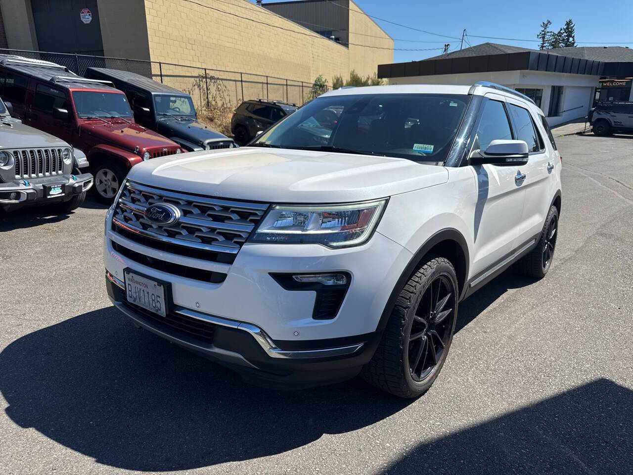 2018 Ford Explorer Limited — SUV — 182,789 mi — lynnwood, WA