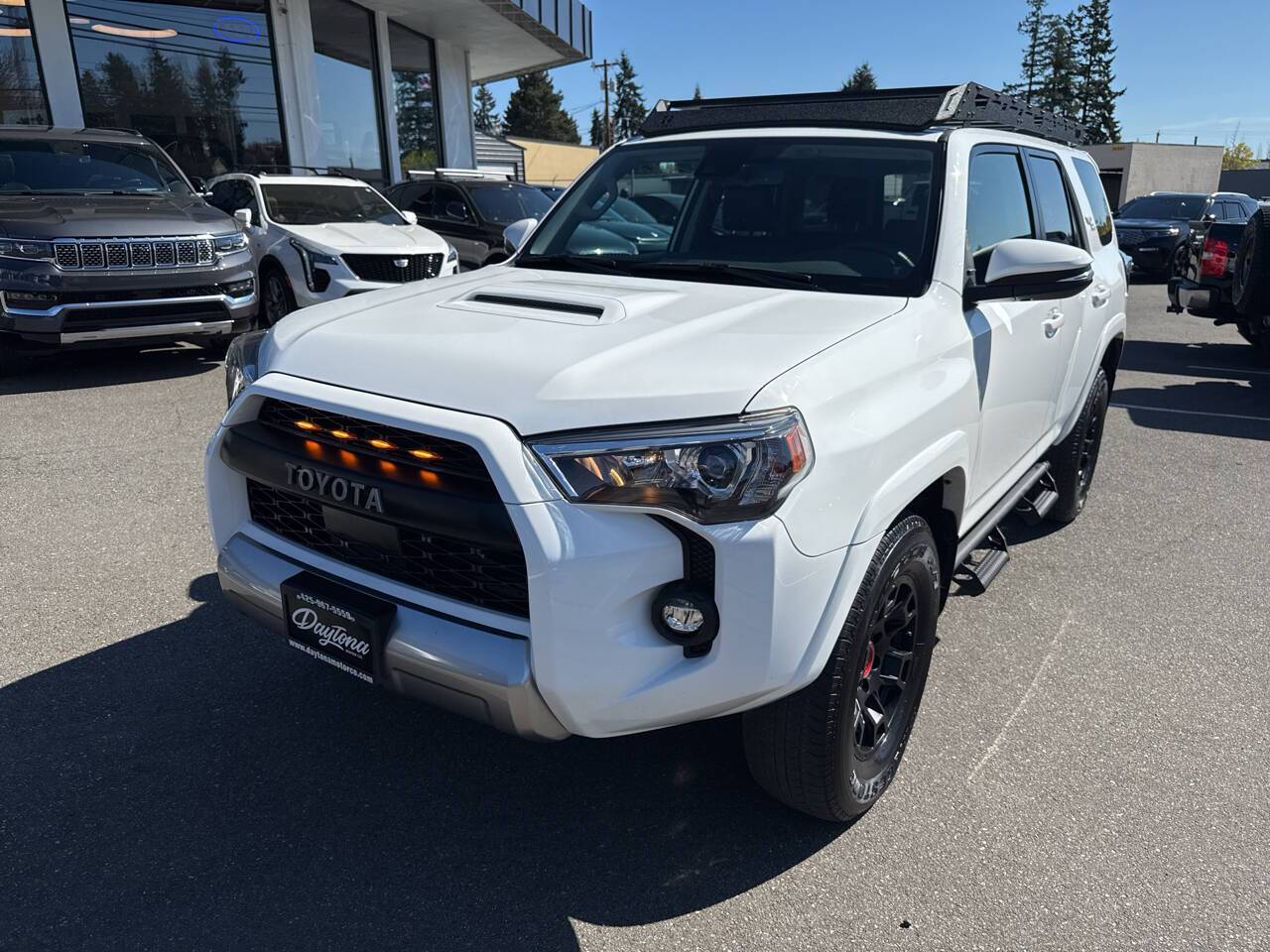 2022 Toyota 4Runner TRD Off Road Premium — SUV — 38,288 mi — lynnwood, WA