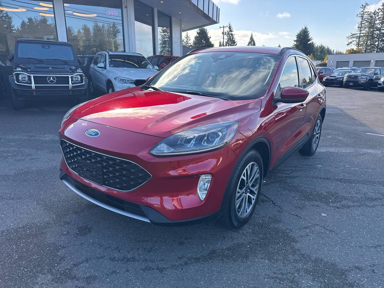 2020 Ford Escape SEL — SUV — 35,129 mi — lynnwood, WA