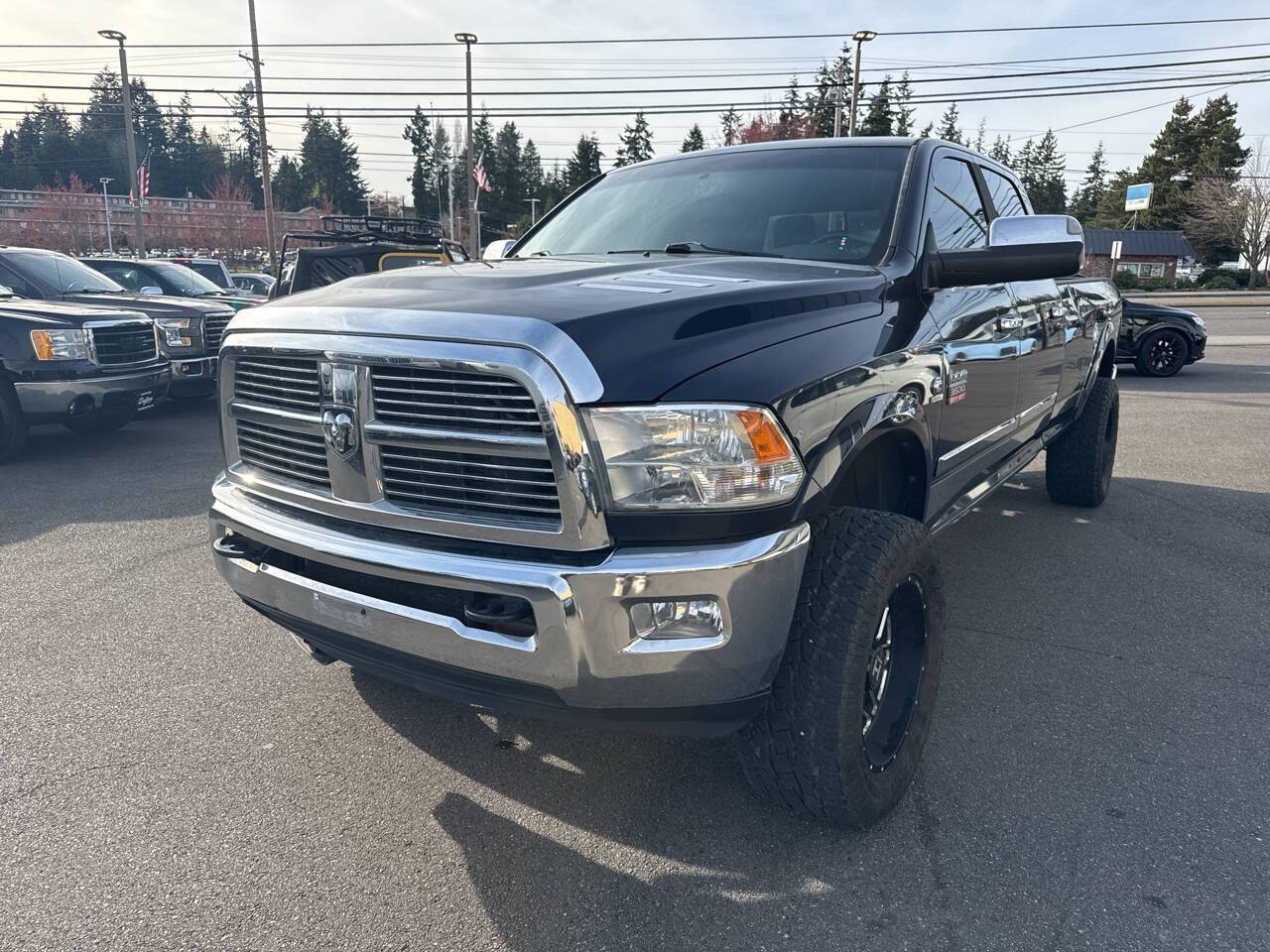 2012 Ram 3500 Laramie — Pickup Truck — 243,197 mi — lynnwood, WA