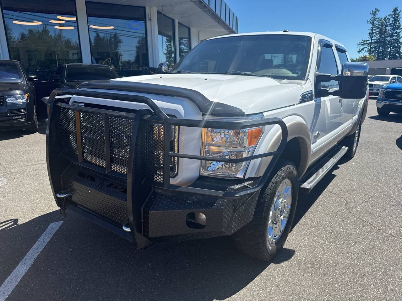 2012 Ford Super Duty F-250 King Ranch — Pickup Truck — 164,095 mi — lynnwood, WA