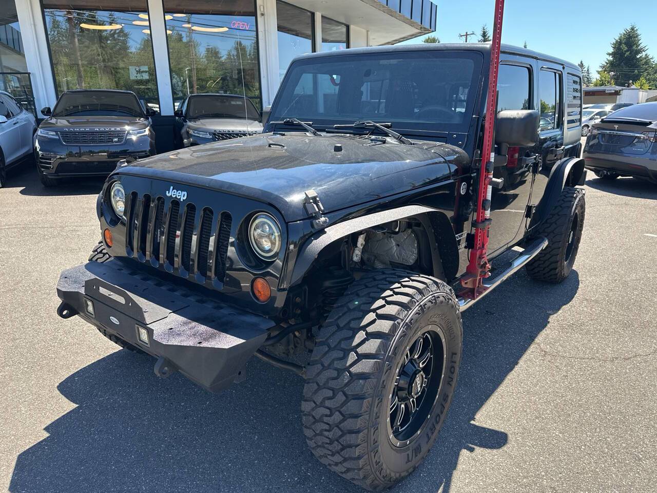 2012 Jeep Wrangler Sport — SUV — 94,182 mi — lynnwood, WA