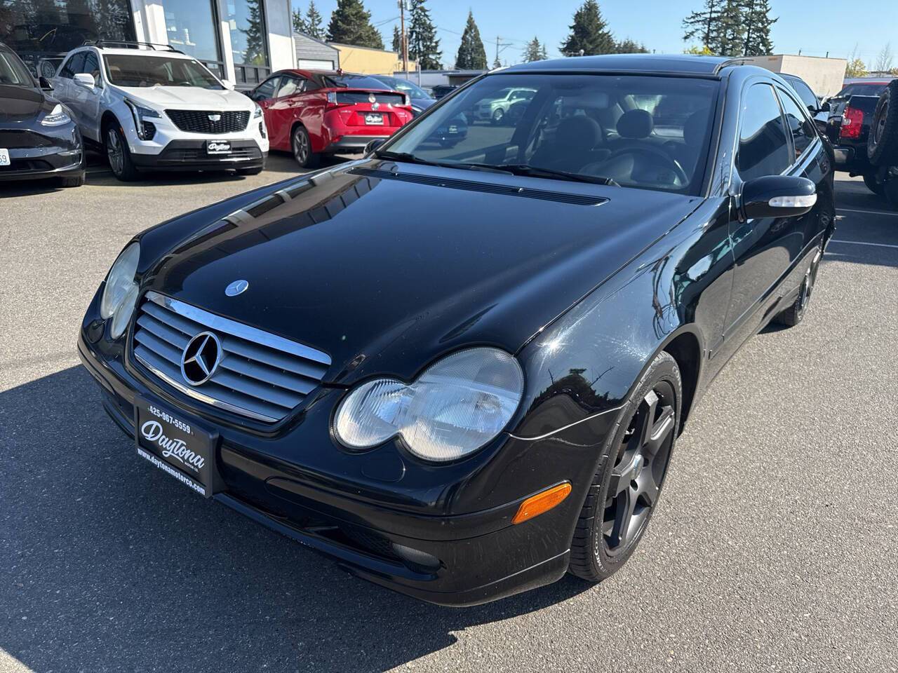 2003 Mercedes-Benz C-Class C 230 Kompressor — Coupe — 153,673 mi — lynnwood, WA