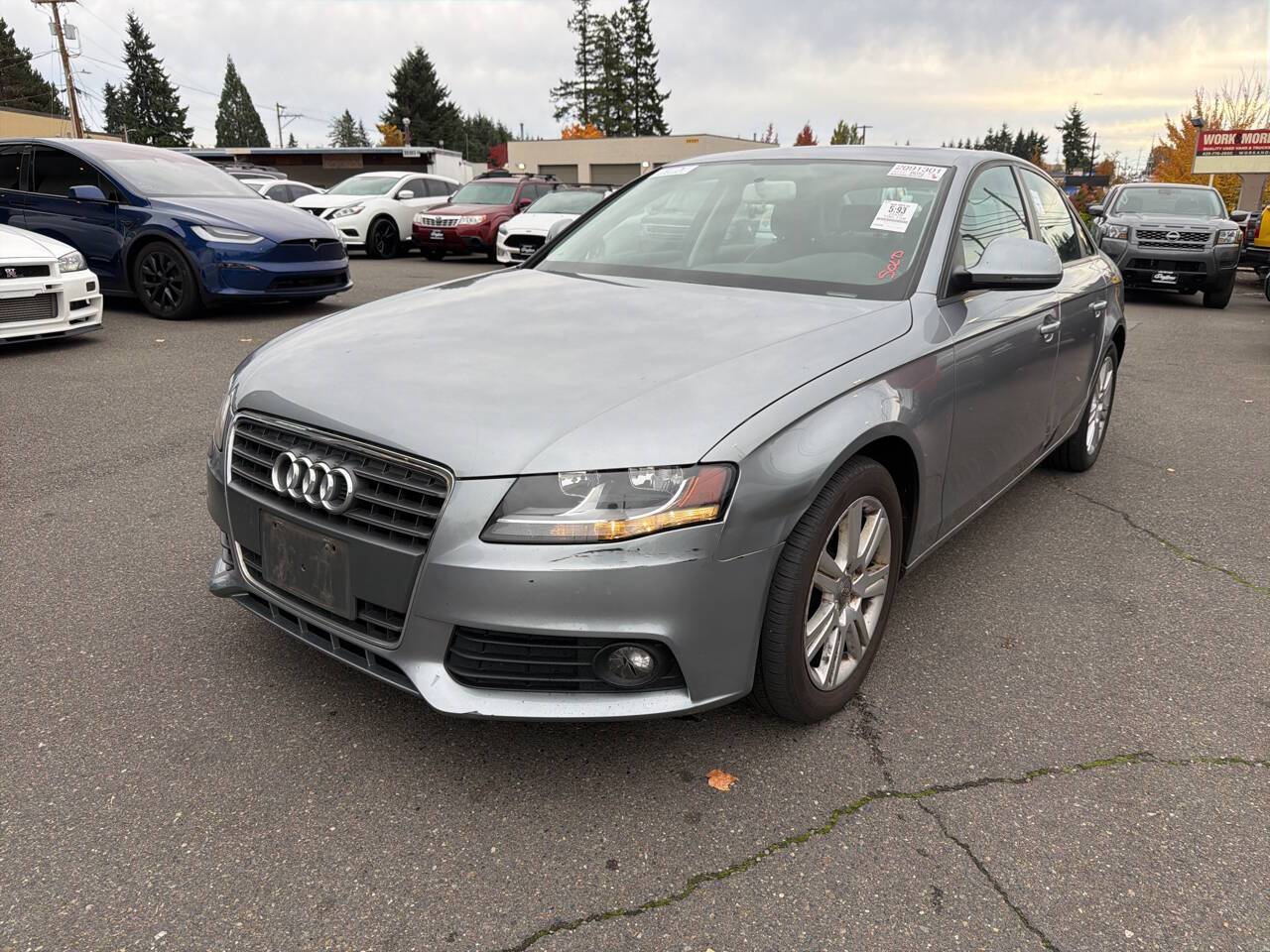 2009 Audi A4 Premium — Sedan — 100,167 mi — lynnwood, WA