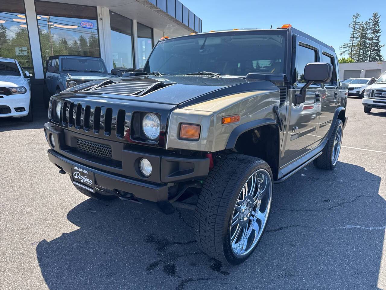 2005 HUMMER H2