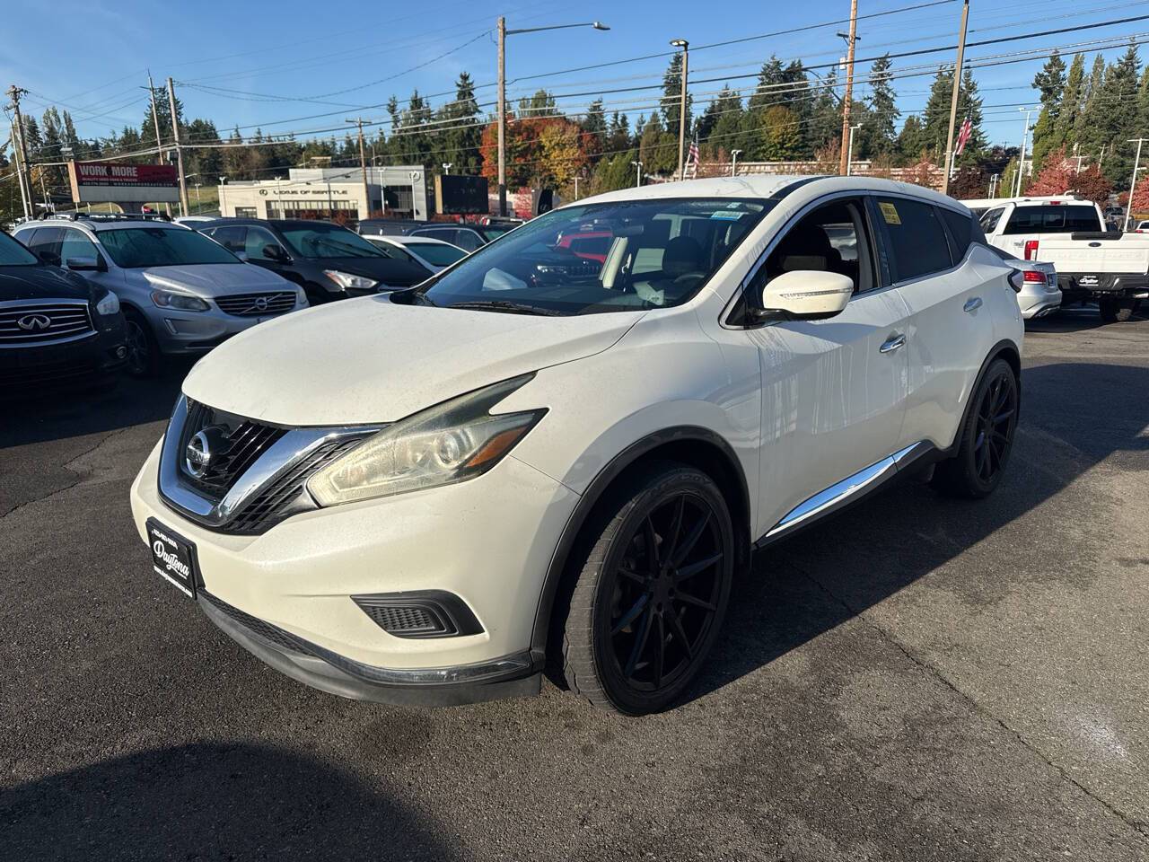 2015 Nissan Murano S — SUV — 116,794 mi — lynnwood, WA