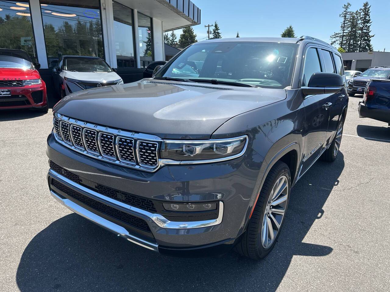 2023 Jeep Grand Wagoneer Series II — SUV — 3,457 mi — lynnwood, WA