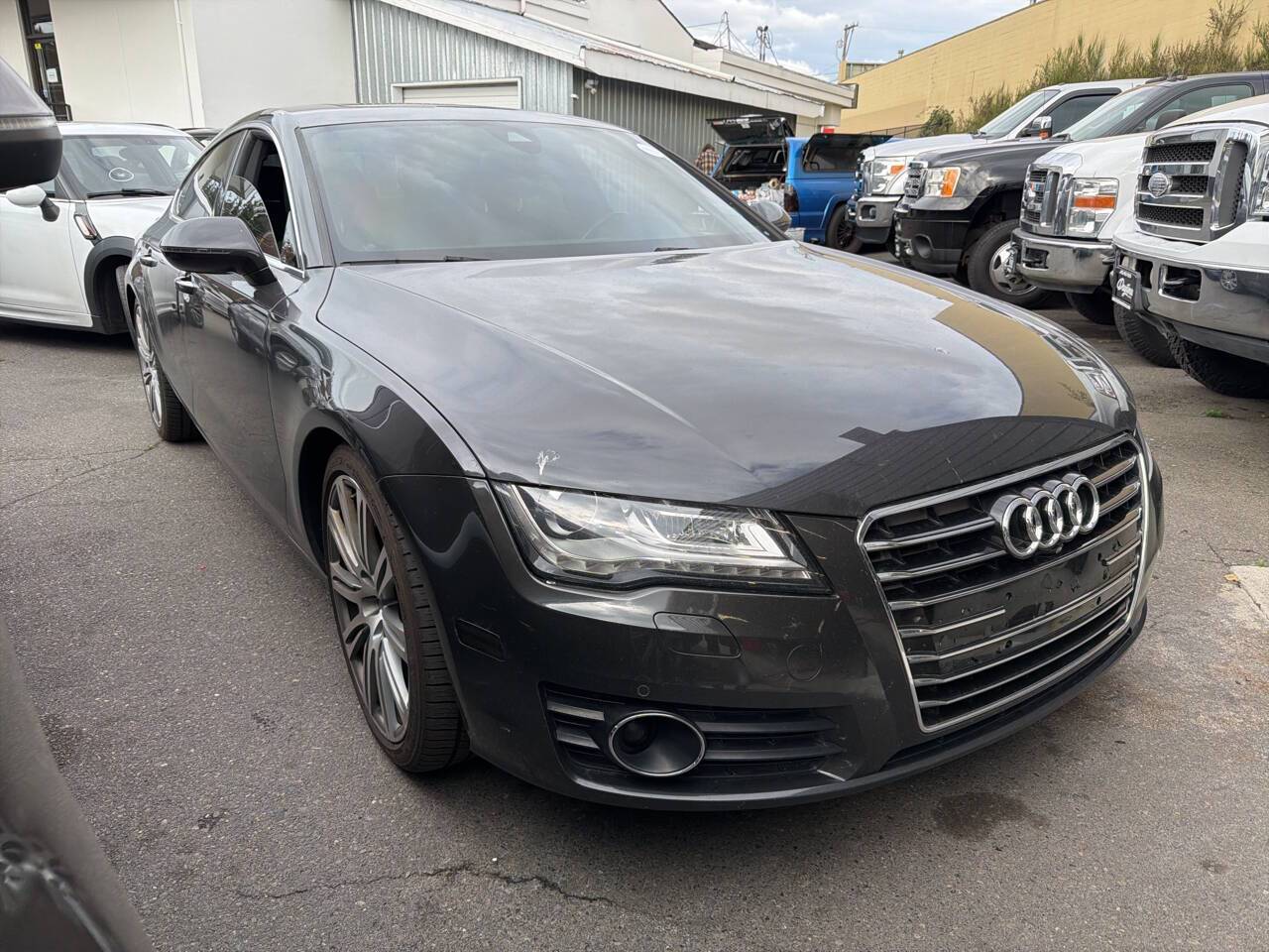 2014 Audi A7 Premium Plus — Hatchback — 110,378 mi — lynnwood, WA