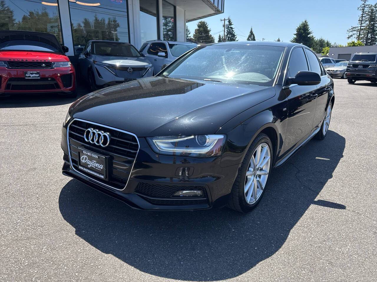 2015 Audi A4 Premium Plus — Sedan — 90,871 mi — lynnwood, WA