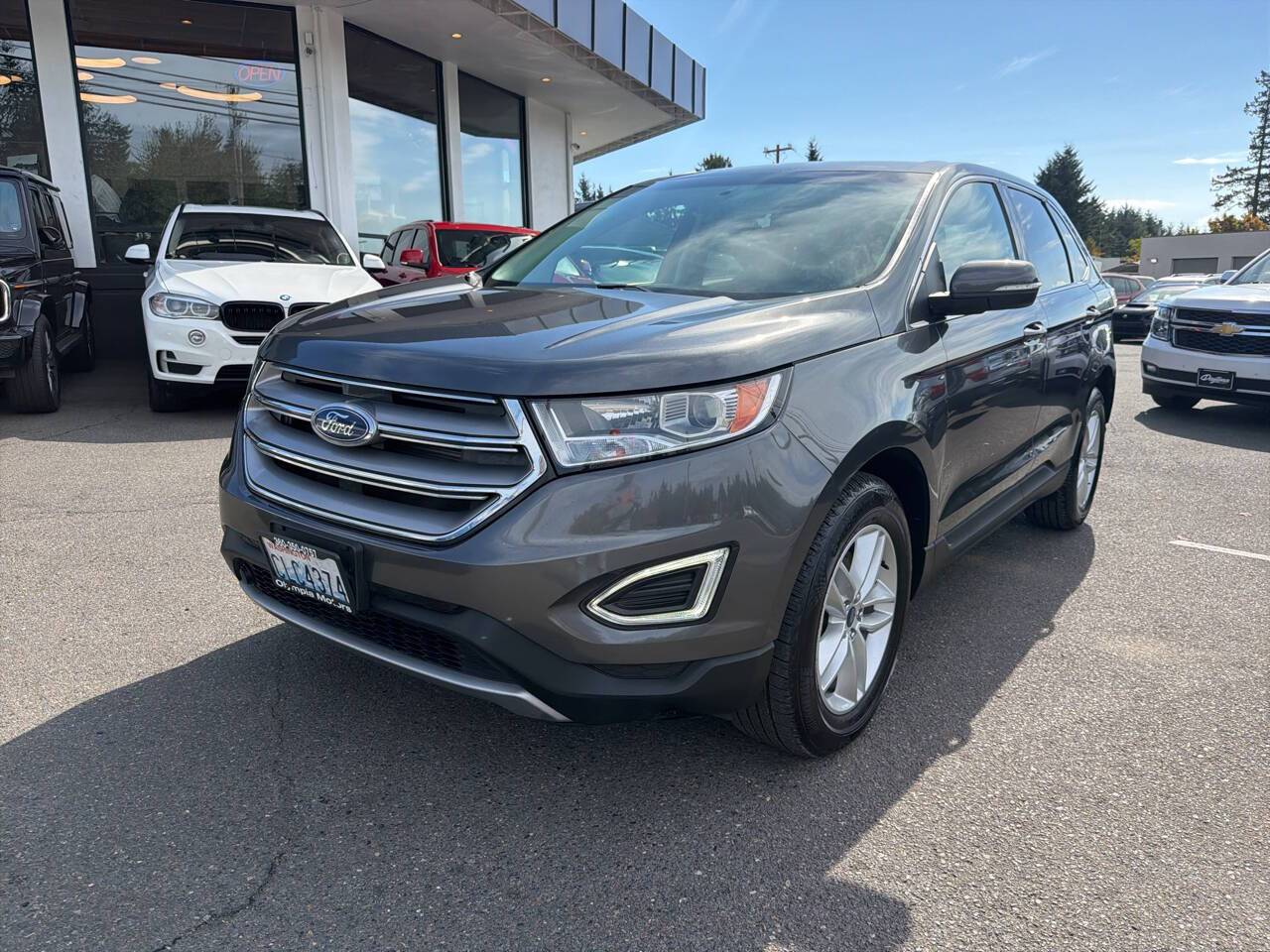 2017 Ford Edge SEL — SUV — 124,551 mi — lynnwood, WA