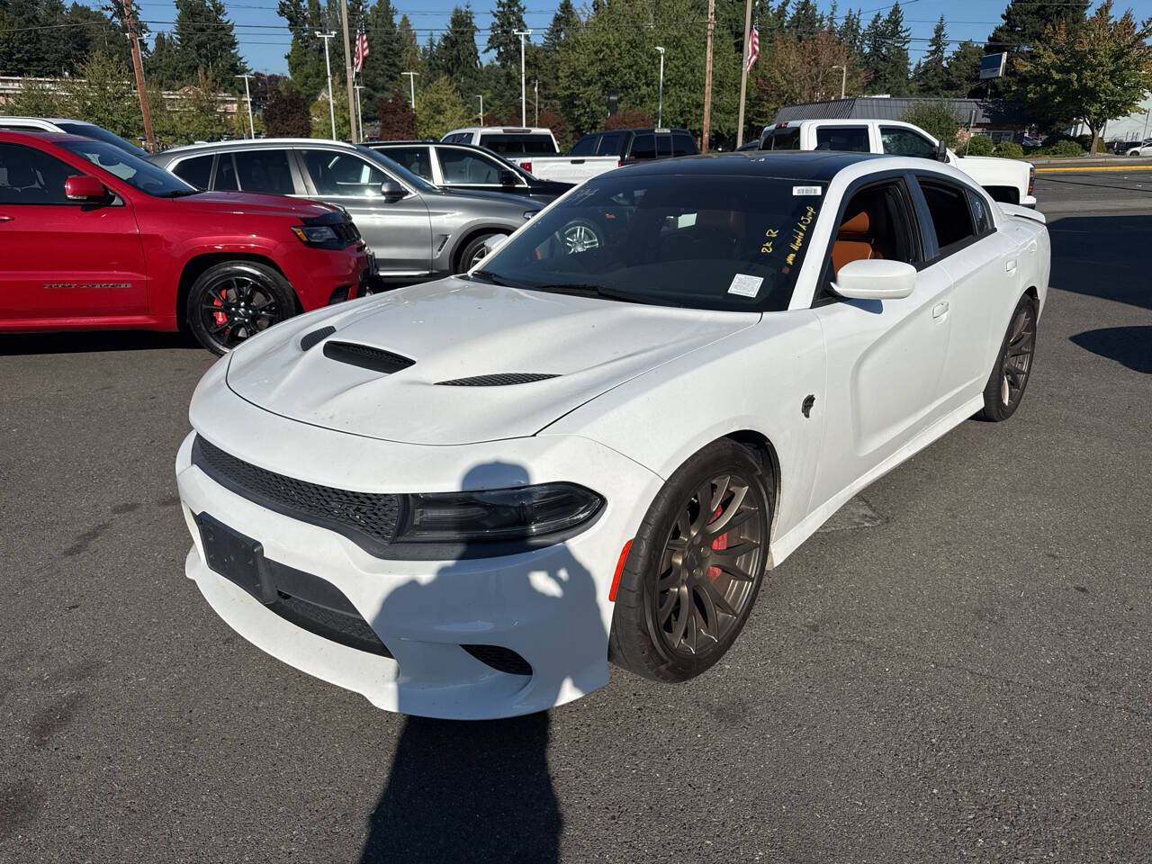 2017 Dodge Charger SRT Hellcat — Sedan — 120,744 mi — lynnwood, WA