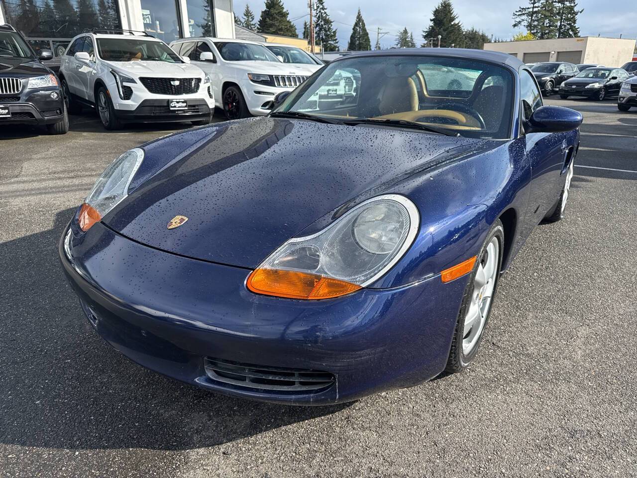 2001 Porsche Boxster Standard — Convertible — 40,262 mi — lynnwood, WA