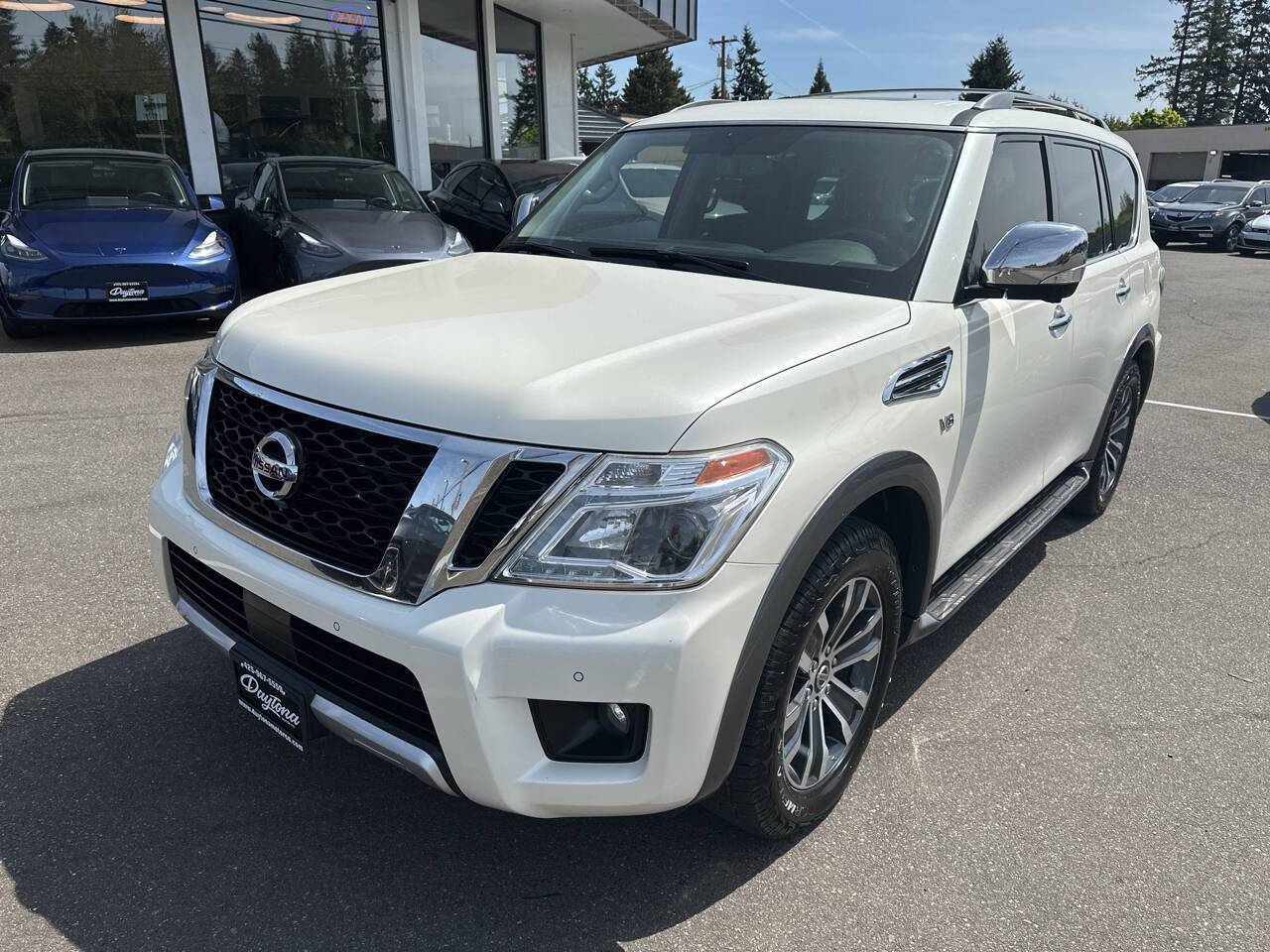 2018 Nissan Armada SL — SUV — 90,079 mi — lynnwood, WA