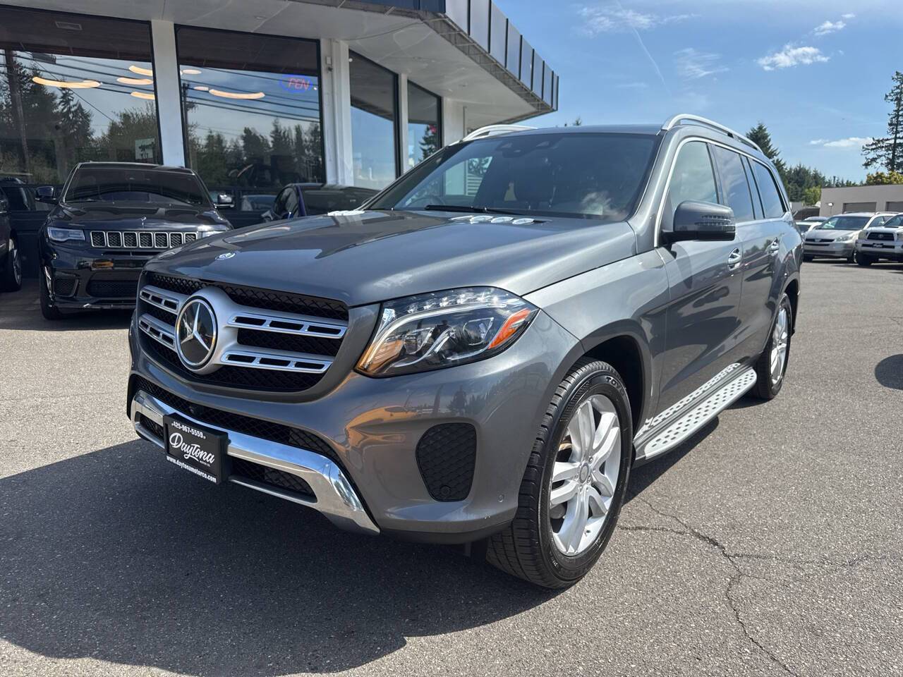 2017 Mercedes-Benz GLS GLS 450 — SUV — 117,810 mi — lynnwood, WA