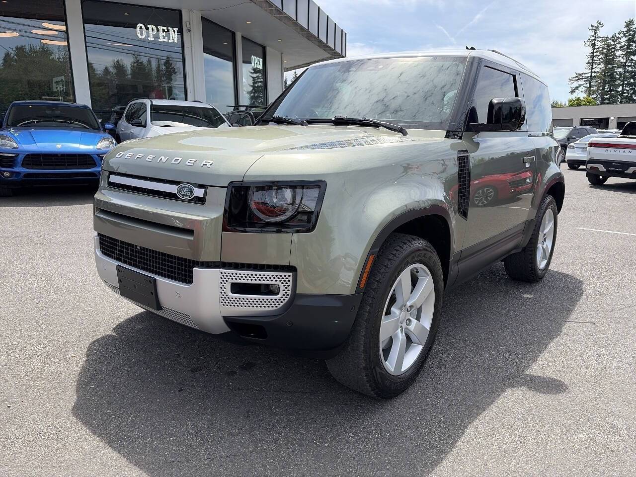 2021 Land Rover Defender First Edition