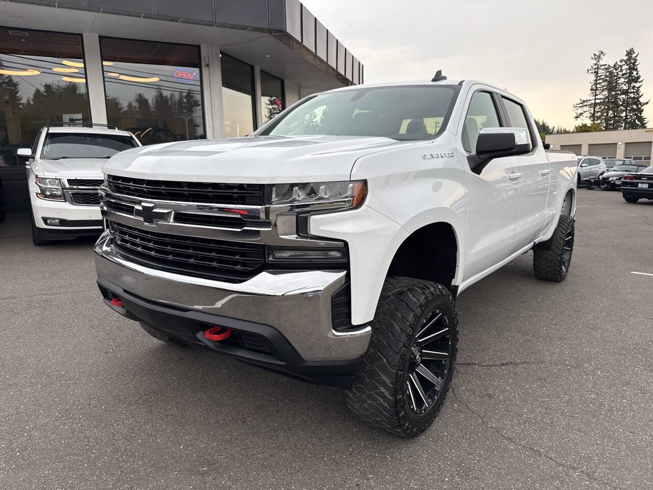 2020 Chevrolet Silverado 1500 LT — Pickup Truck — 90,111 mi — lynnwood, WA