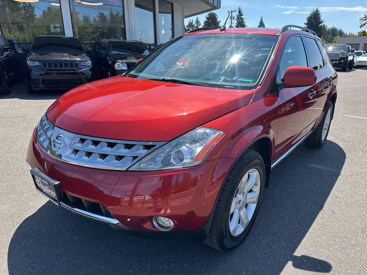 2006 Nissan Murano S — SUV — 118,930 mi — lynnwood, WA