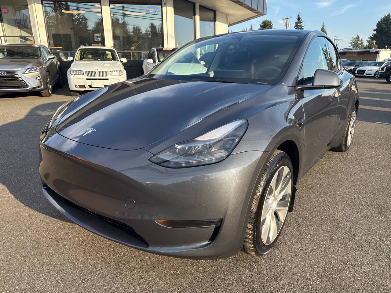 2023 Tesla Model Y Long Range — SUV — 9,792 mi — lynnwood, WA