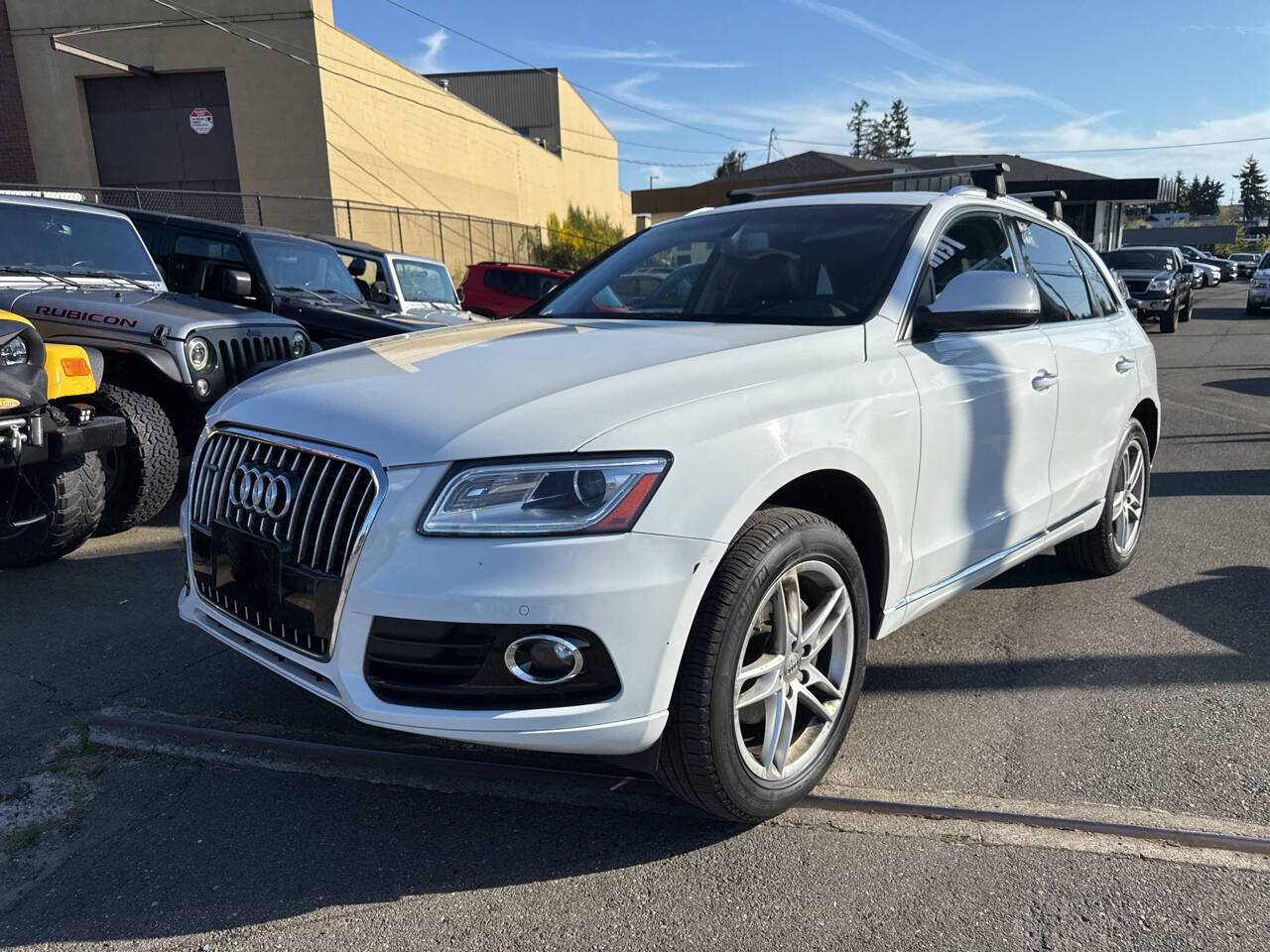 2015 Audi Q5 Premium Plus — SUV — 67,617 mi — lynnwood, WA