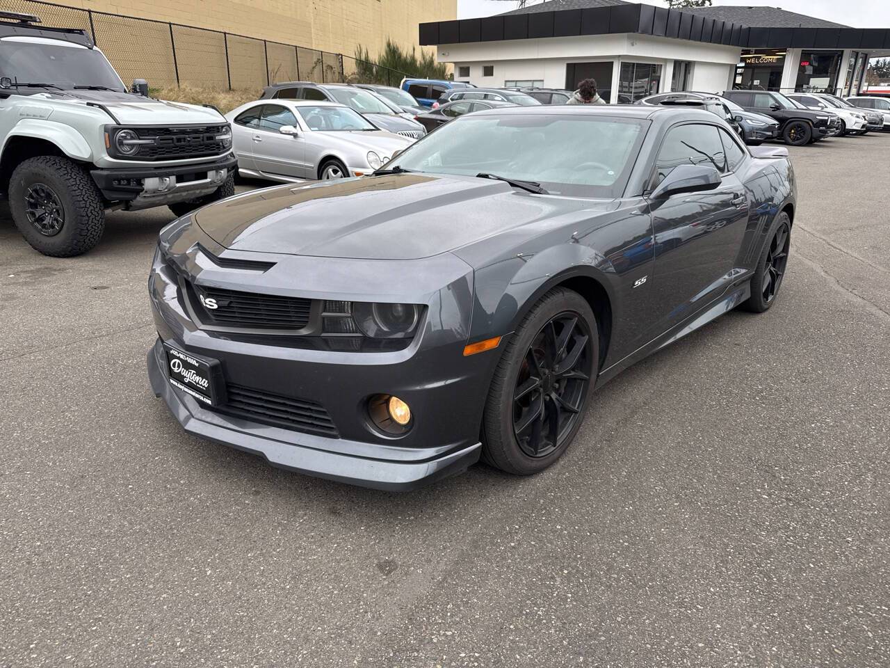 2011 Chevrolet Camaro 2SS — Coupe — 111,448 mi — lynnwood, WA