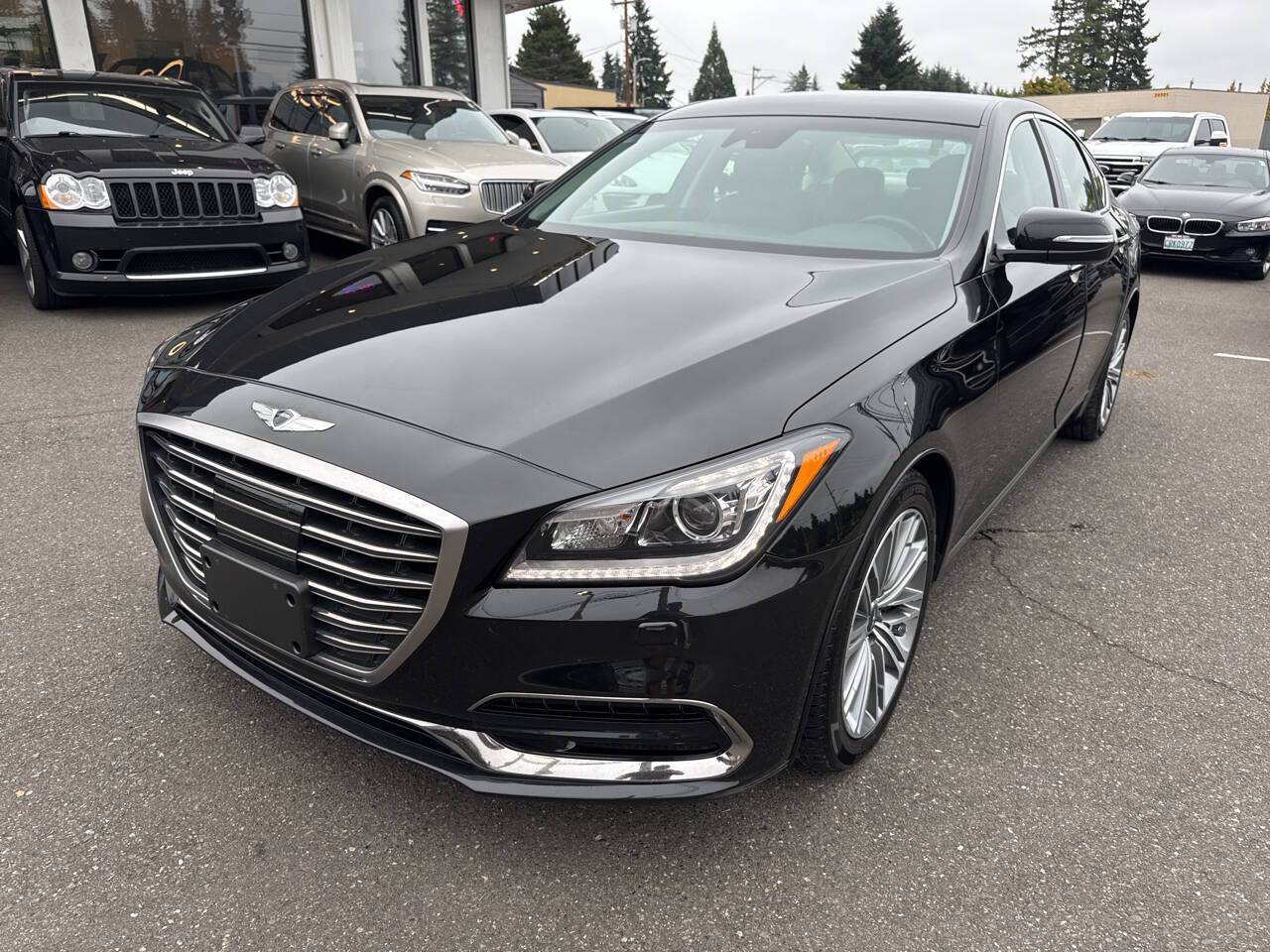 2019 Genesis G80 Standard — Sedan — 54,466 mi — lynnwood, WA