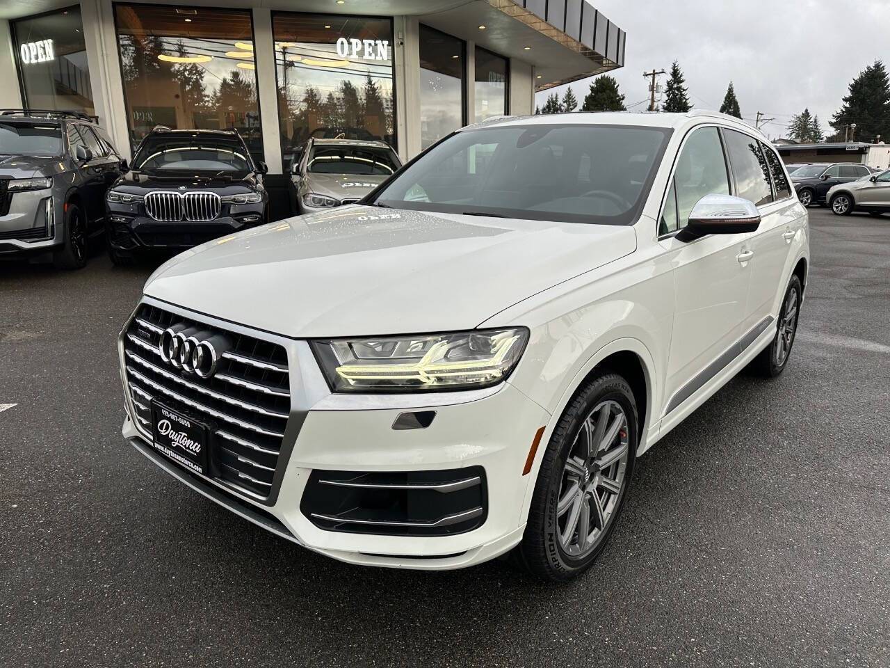 2018 Audi Q7 Premium Plus — SUV — 105,520 mi — lynnwood, WA
