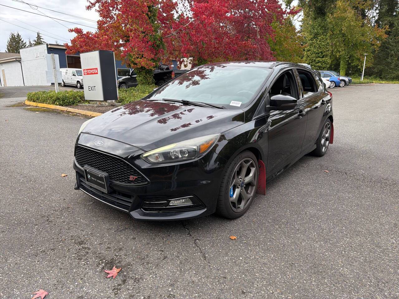 2016 Ford Focus ST — Hatchback — 106,311 mi — lynnwood, WA