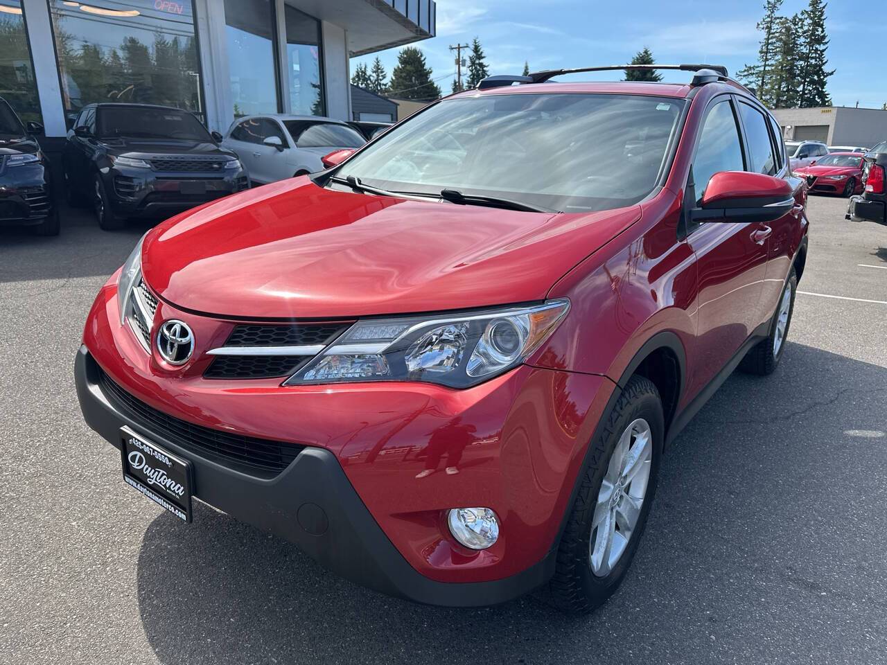 2014 Toyota RAV4 XLE — SUV — 108,344 mi — lynnwood, WA