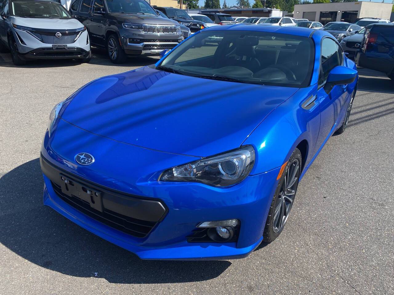 2013 Subaru BRZ Limited — Coupe — 52,062 mi — lynnwood, WA