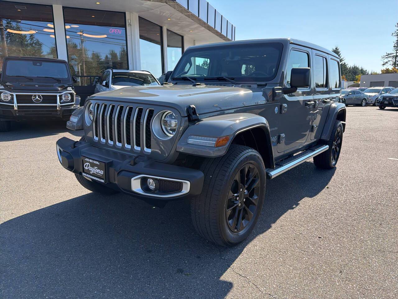 2021 Jeep Wrangler Sahara 4xe — SUV — 56,008 mi — lynnwood, WA