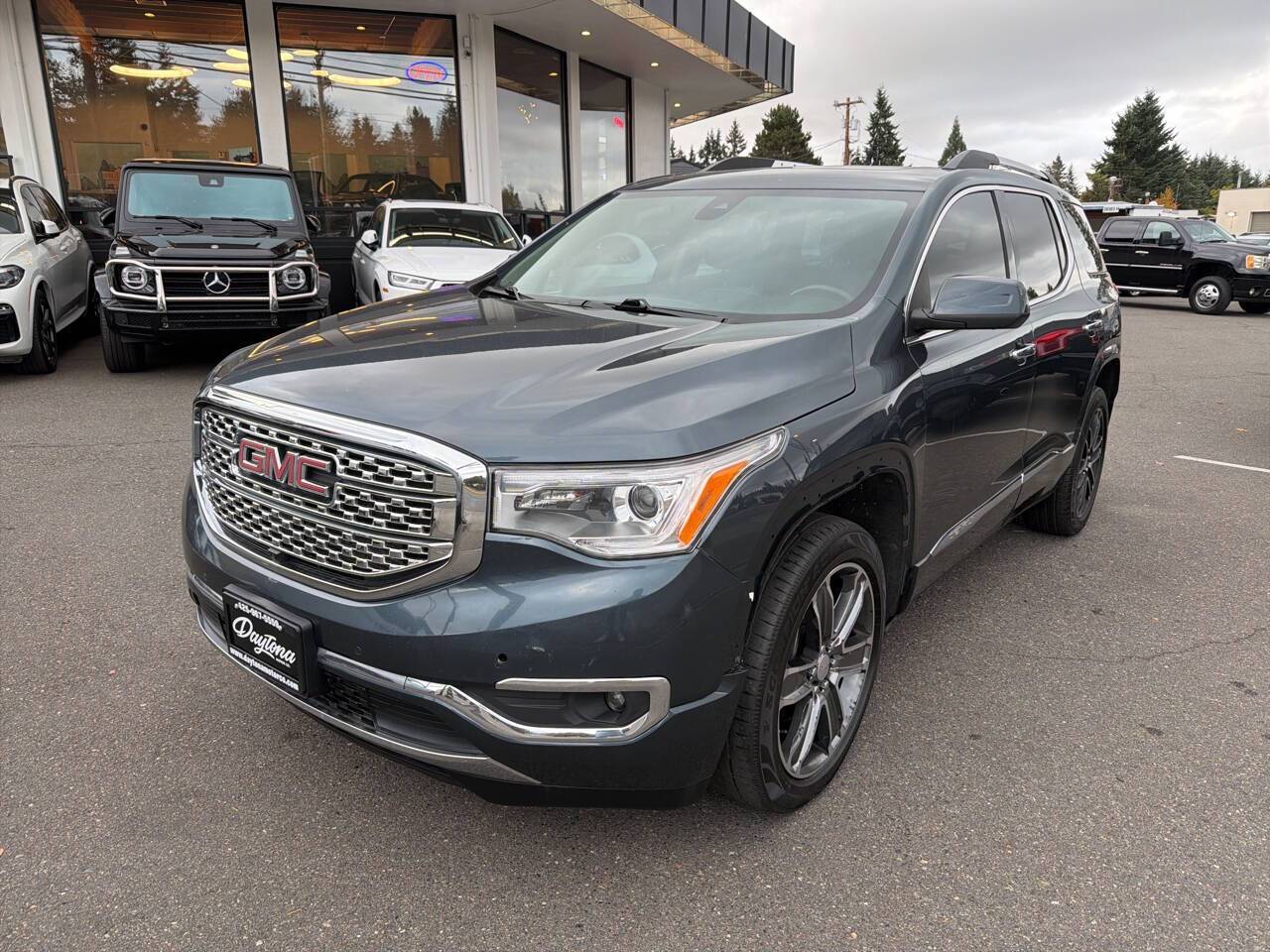 2019 GMC Acadia Denali