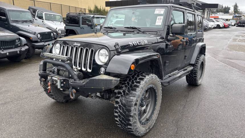 2016 Jeep Wrangler Sahara — SUV — 47,785 mi — lynnwood, WA