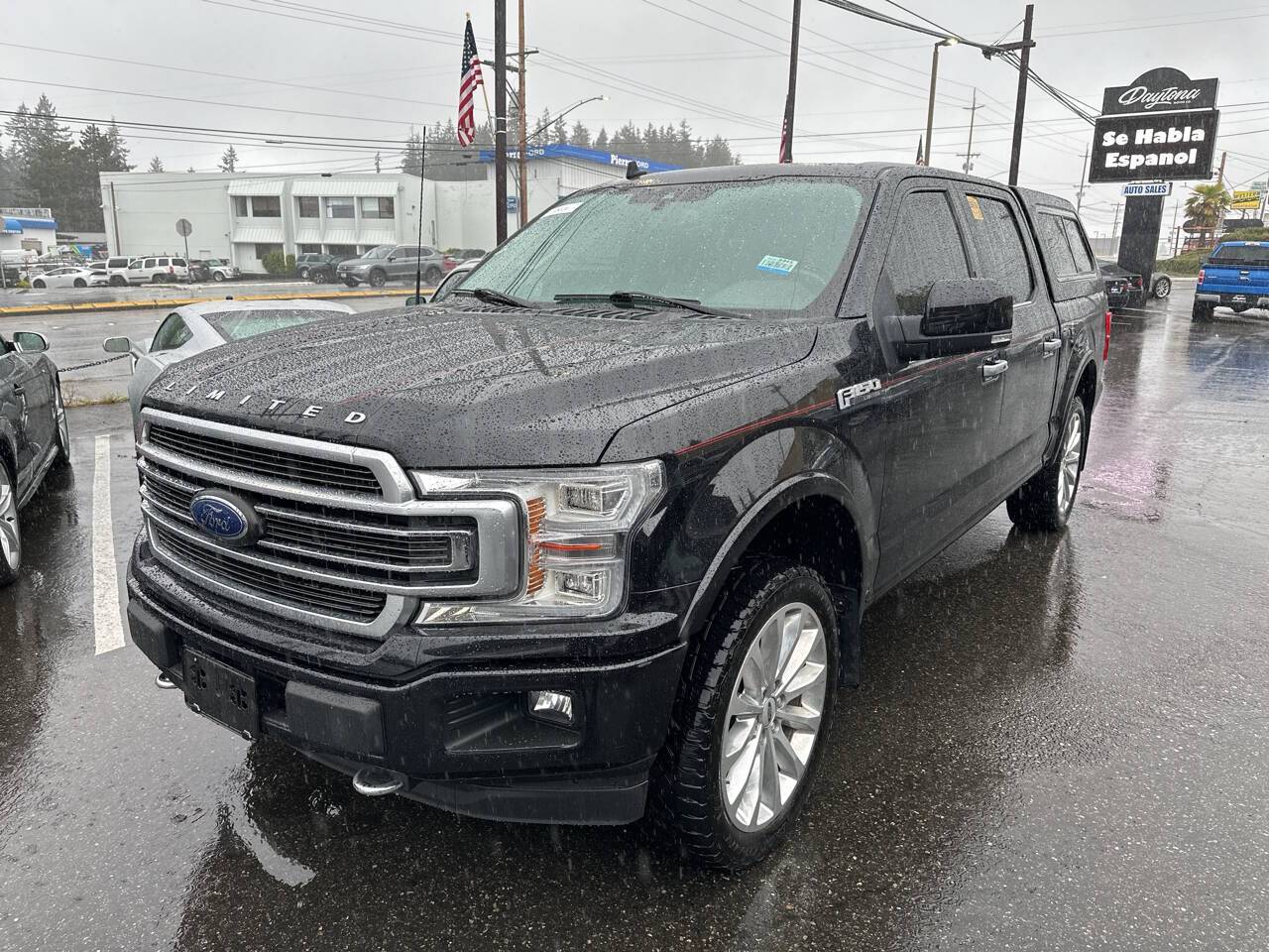 2019 Ford F-150 Limited — Pickup Truck — 93,343 mi — lynnwood, WA