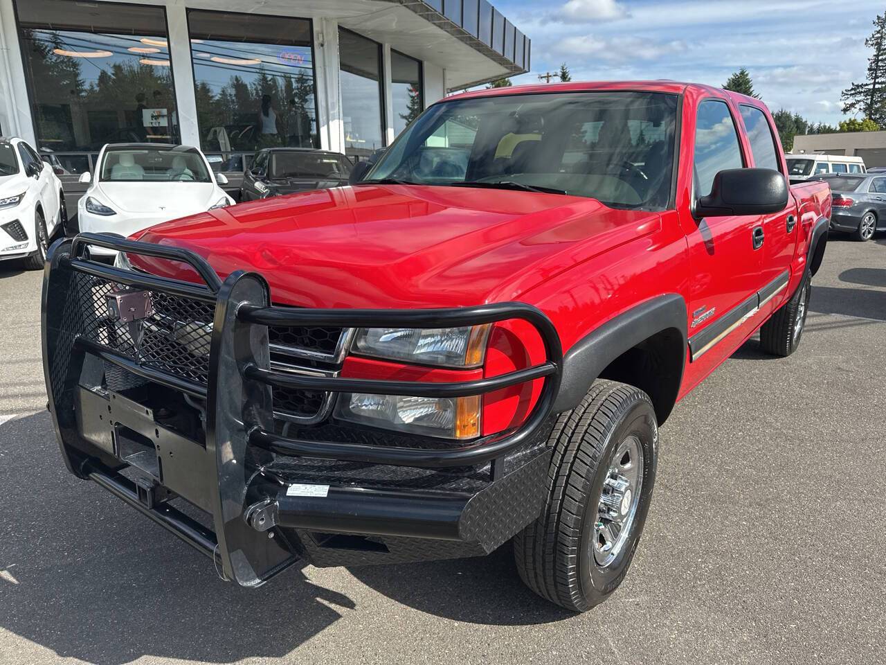 2007 Chevrolet Silverado 2500HD Classic LT2 — Pickup Truck — 139,915 mi — lynnwood, WA
