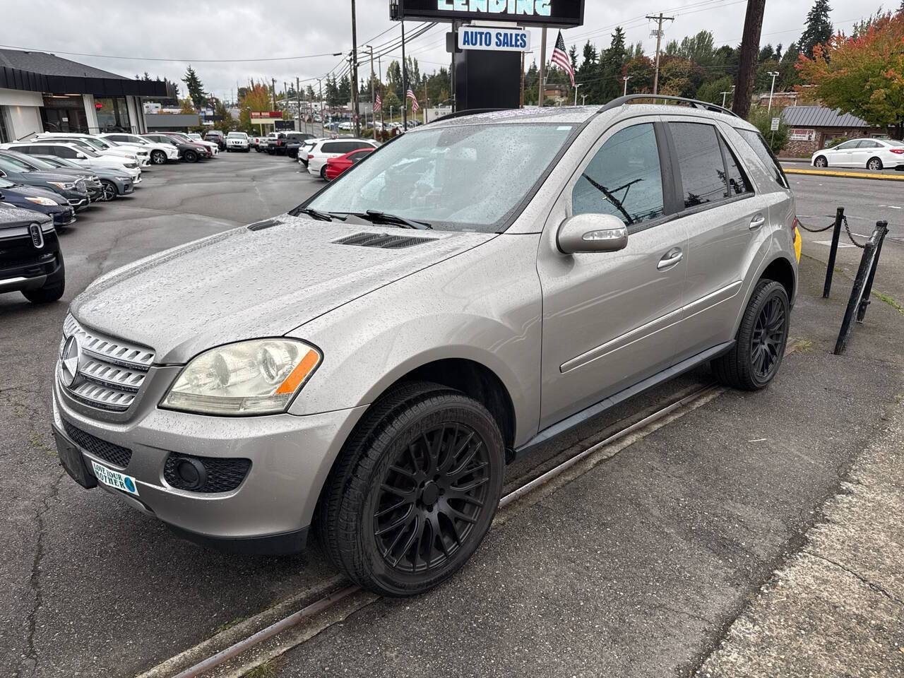 2008 Mercedes-Benz M-Class ML 350