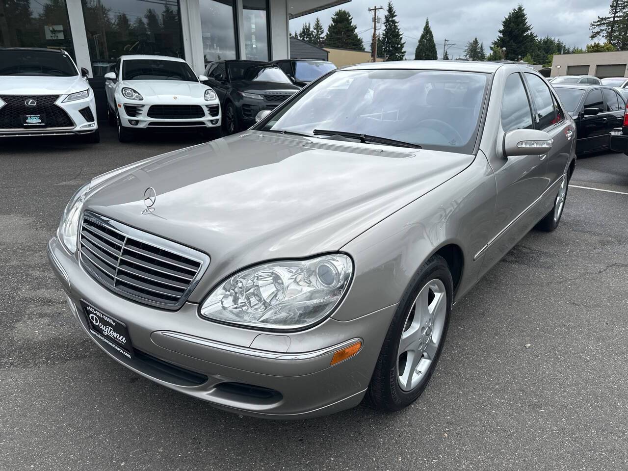 2004 Mercedes-Benz S-Class S 430 — Sedan — 84,298 mi — lynnwood, WA