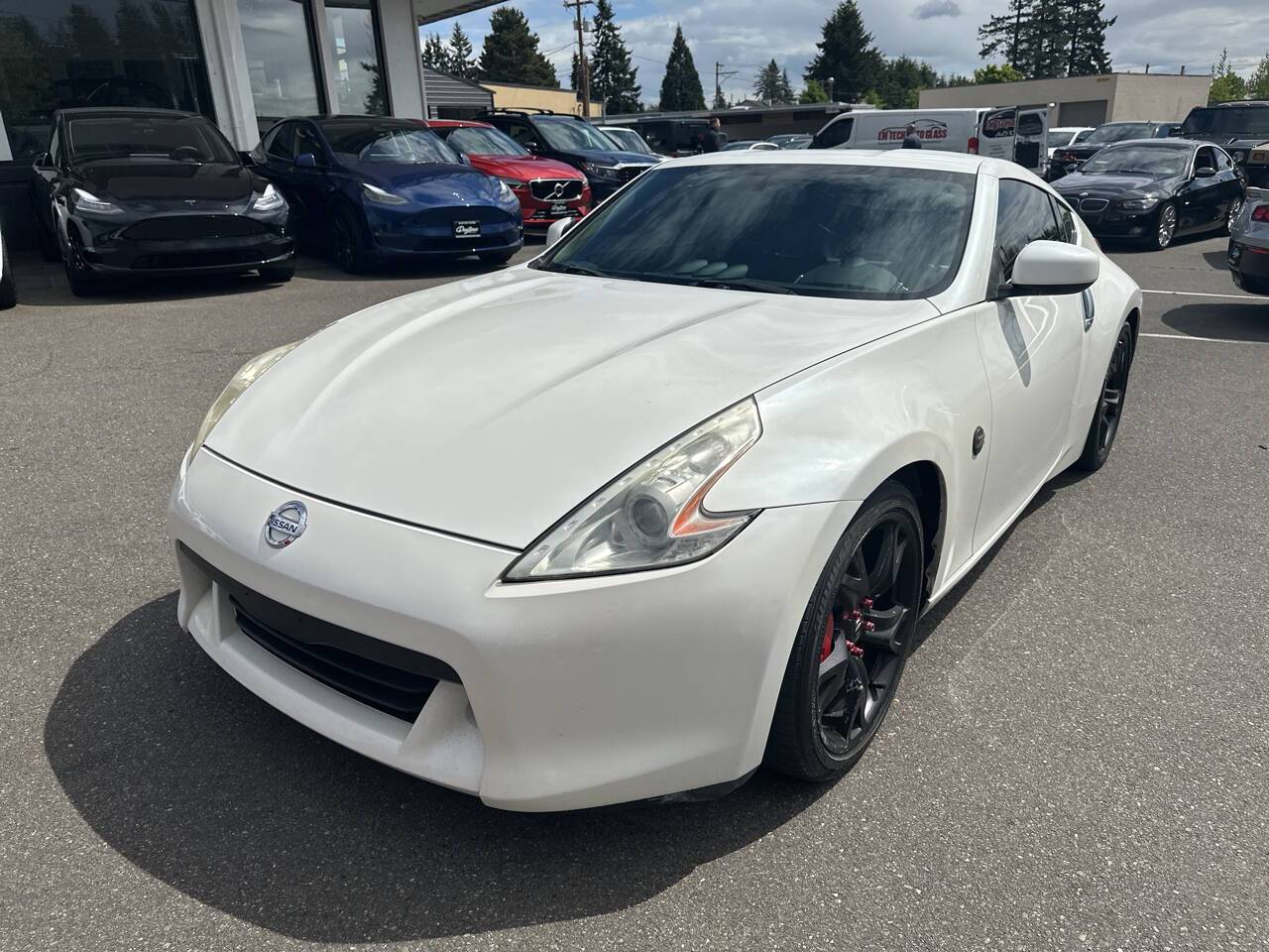 2009 Nissan 370Z Base — Coupe — 86,627 mi — lynnwood, WA