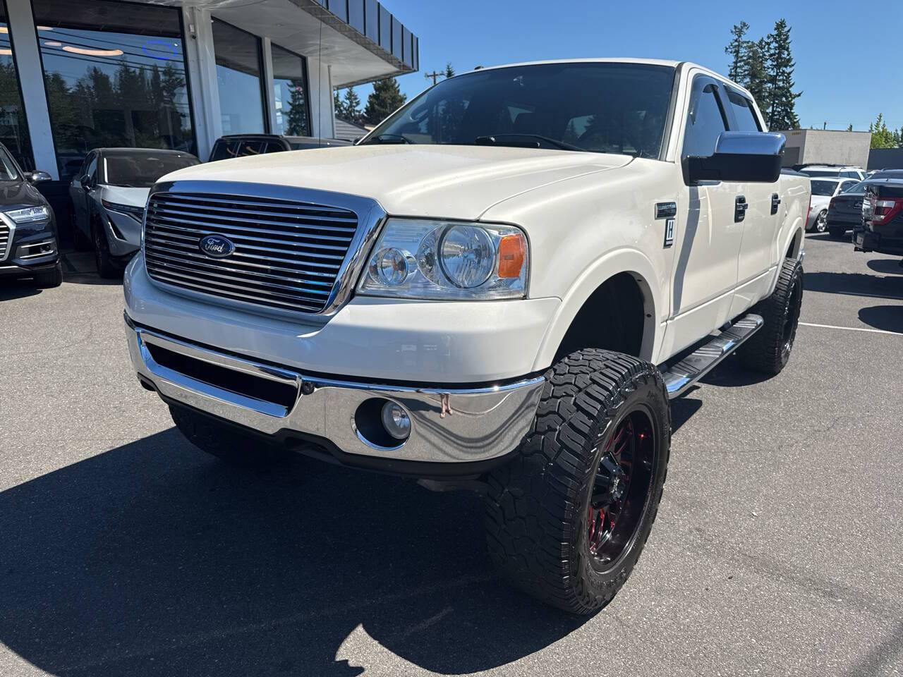 2007 Ford F-150 Lariat — Pickup Truck — 194,388 mi — lynnwood, WA