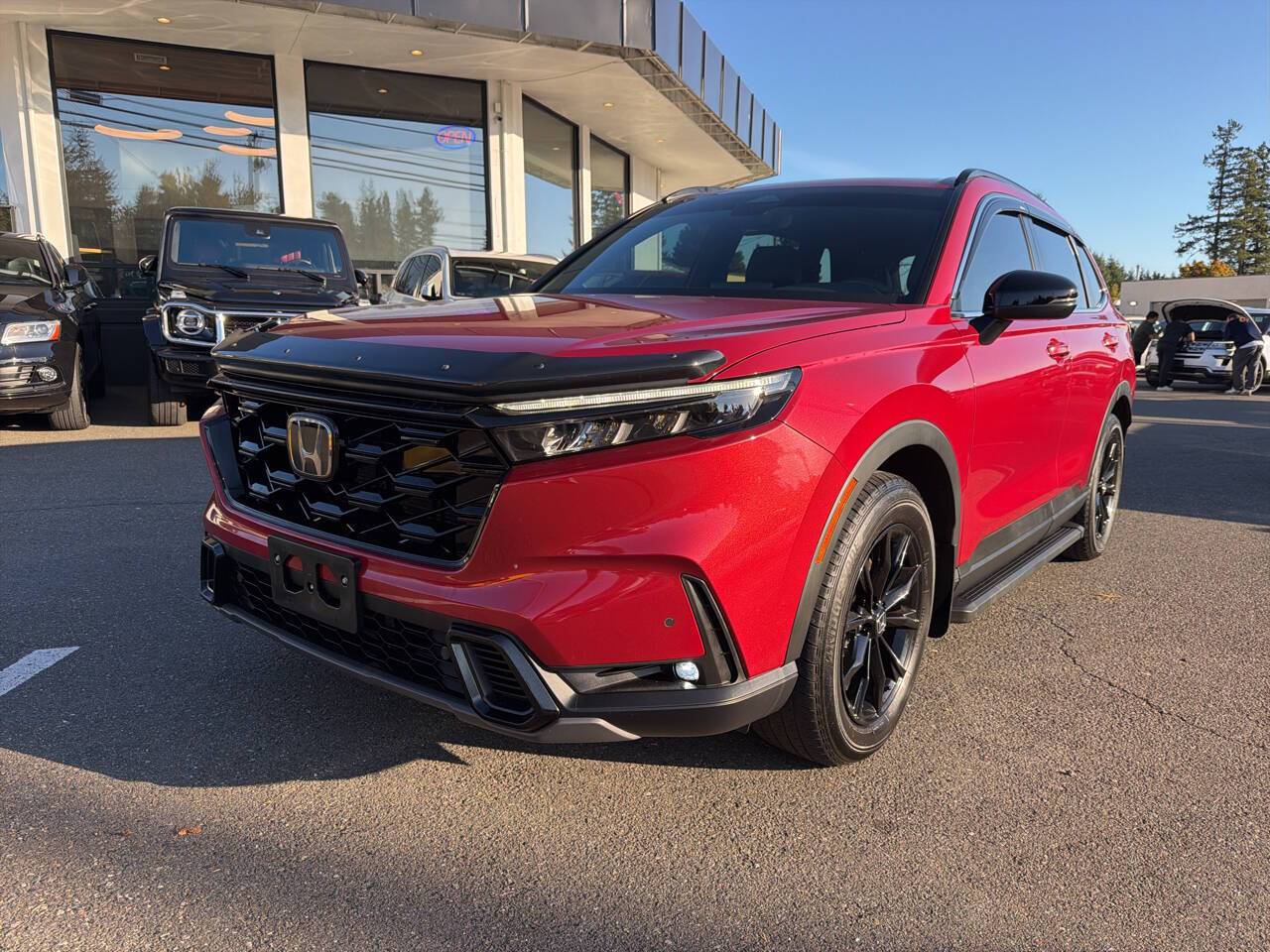 2024 Honda CR-V Hybrid Sport-L — SUV — 21,020 mi — lynnwood, WA