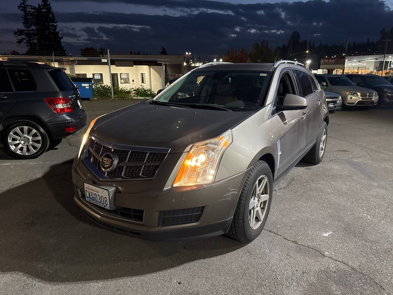 2011 Cadillac SRX Luxury Collection — SUV — 59,007 mi — lynnwood, WA