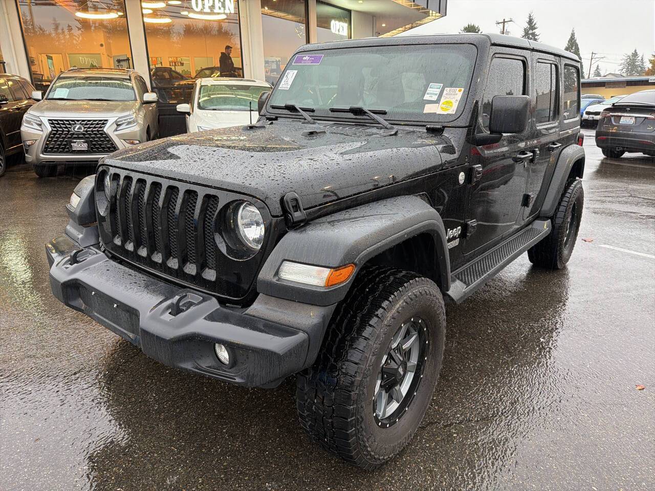 2018 Jeep Wrangler Sport — SUV — 59,409 mi — lynnwood, WA