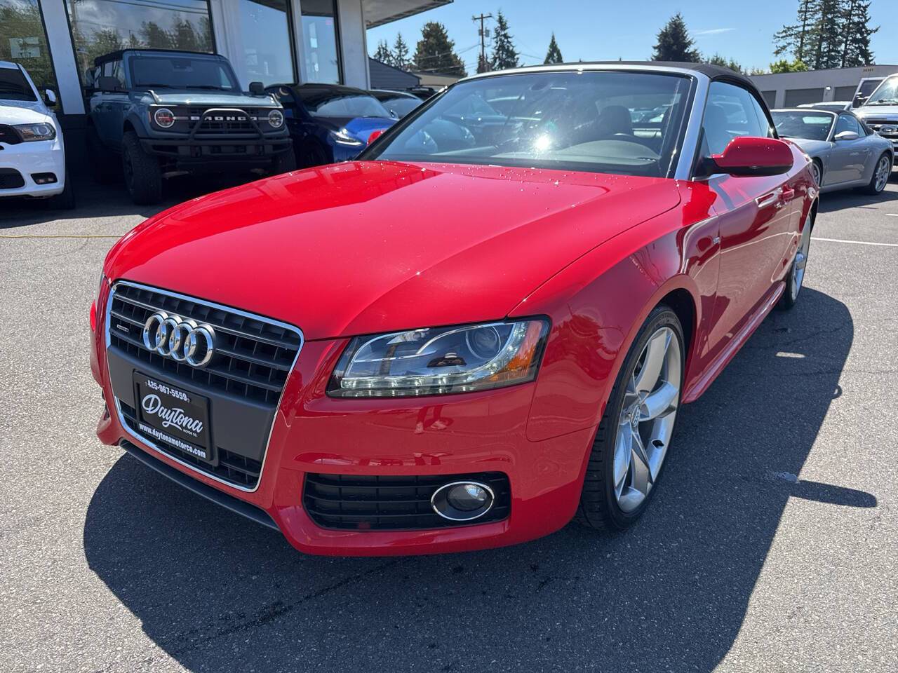 2012 Audi A5 Prestige — Convertible — 26,373 mi — lynnwood, WA