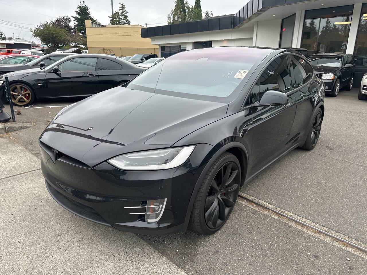 2018 Tesla Model X P100D — SUV — 61,121 mi — lynnwood, WA