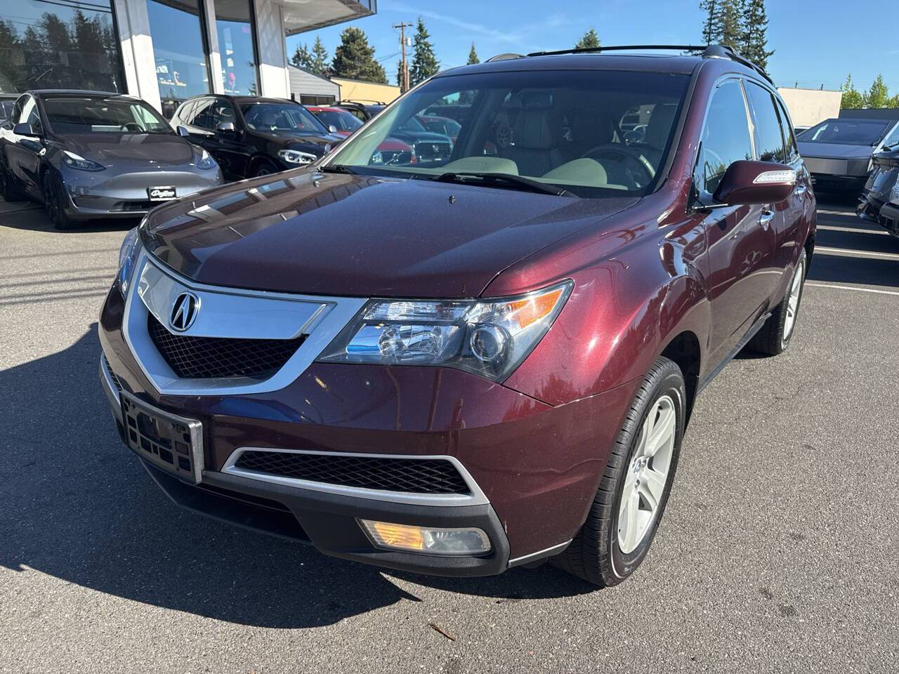 2011 Acura MDX Technology with Entertainment Package — SUV — 207,376 mi — lynnwood, WA