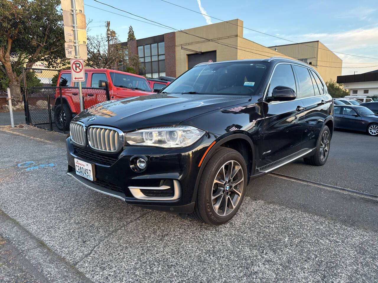 2014 BMW X5 35i — SUV — 104,388 mi — lynnwood, WA