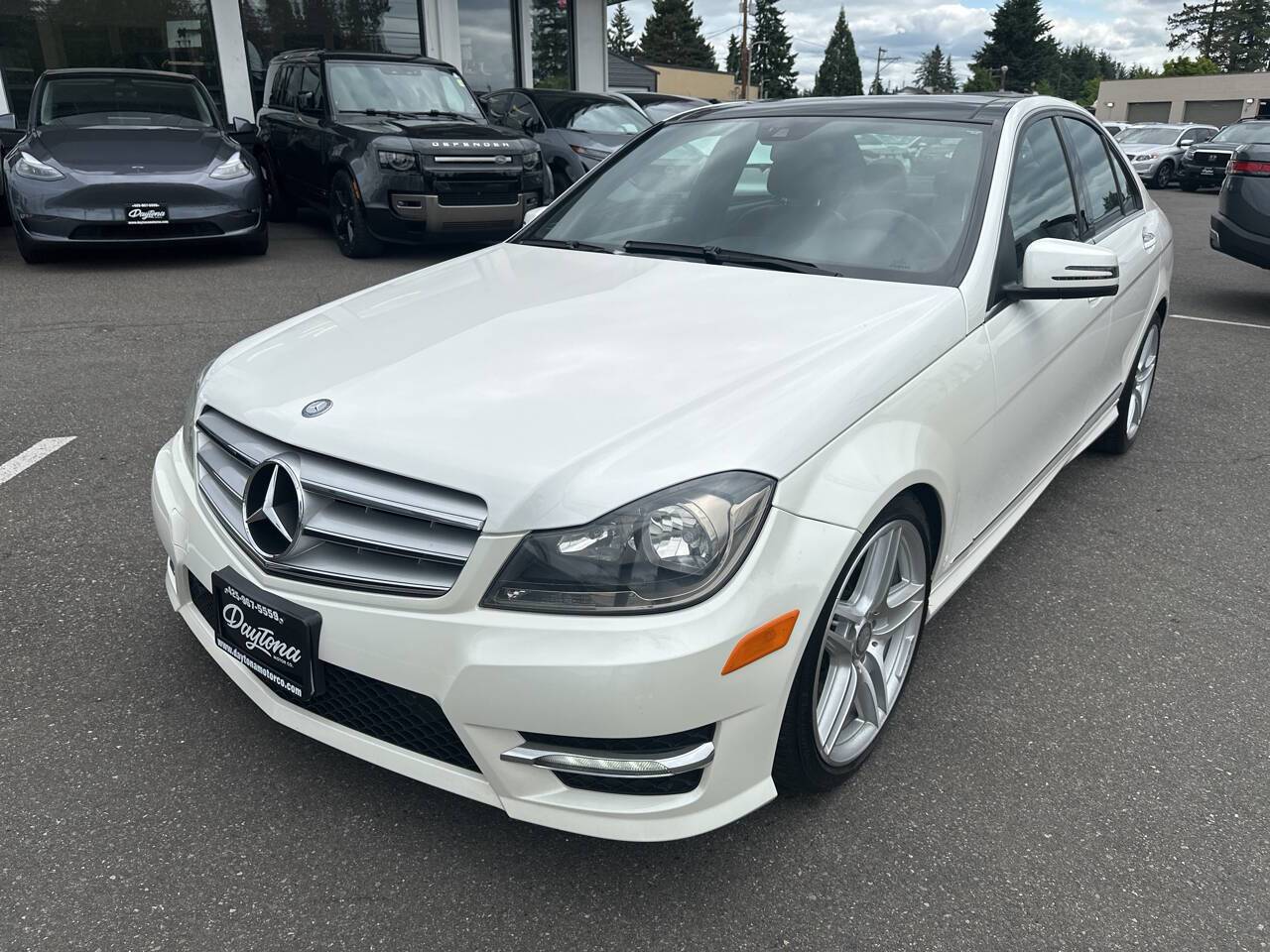 2013 Mercedes-Benz C-Class C 300 — Sedan — 93,582 mi — lynnwood, WA