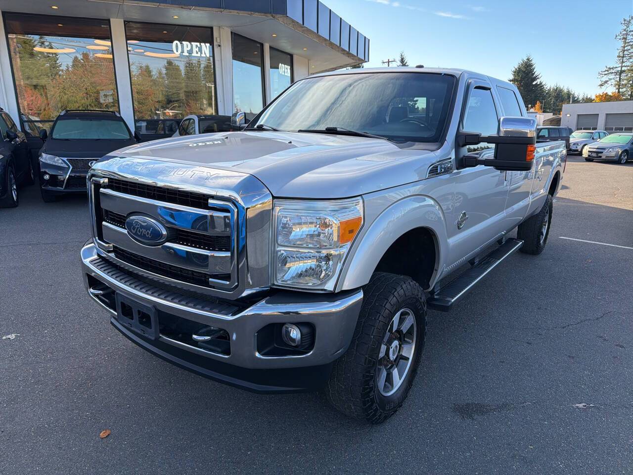 2015 Ford Super Duty F-350 Lariat — Pickup Truck — 187,232 mi — lynnwood, WA