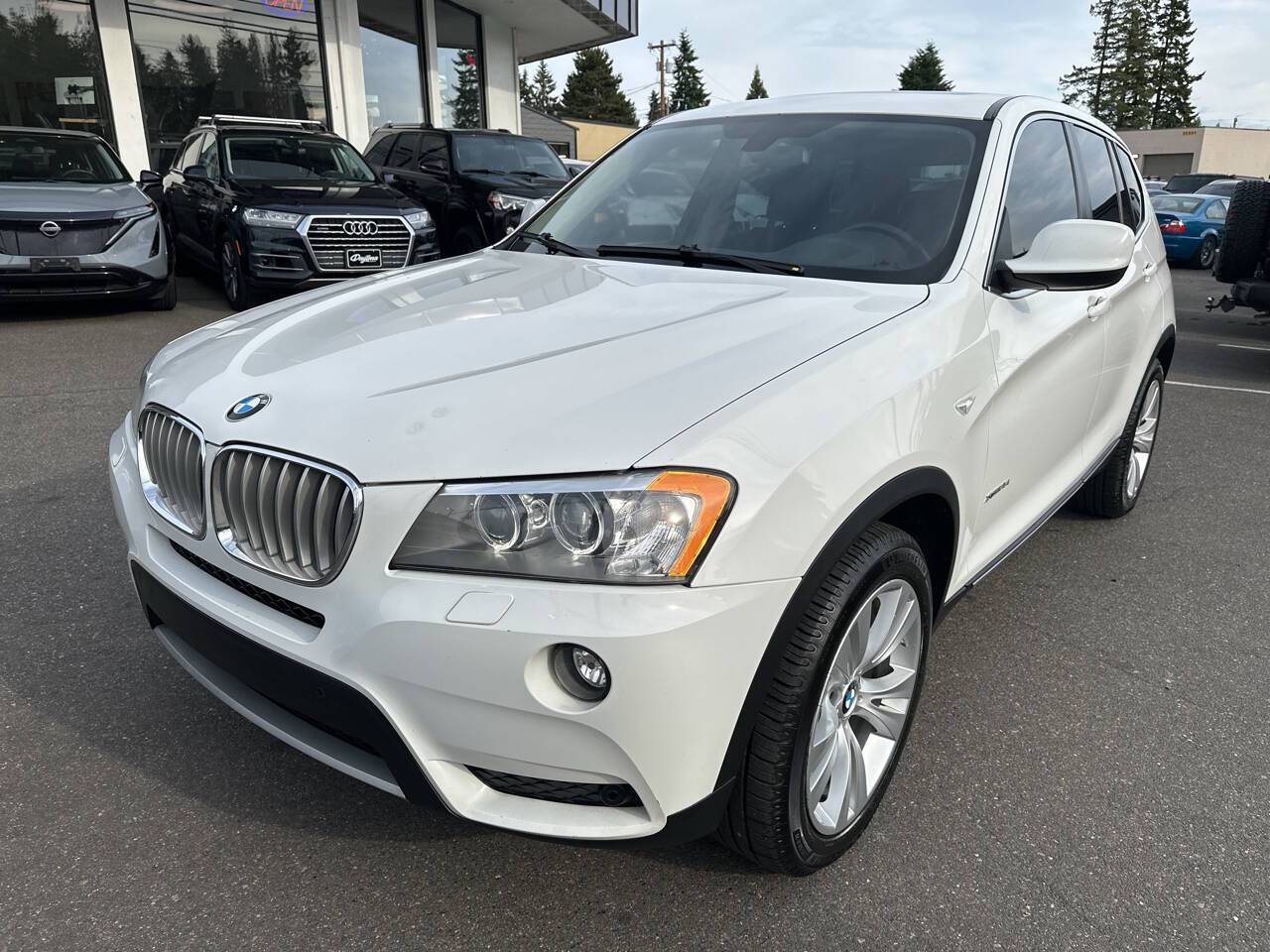 2014 BMW X3 35i — SUV — 172,522 mi — lynnwood, WA