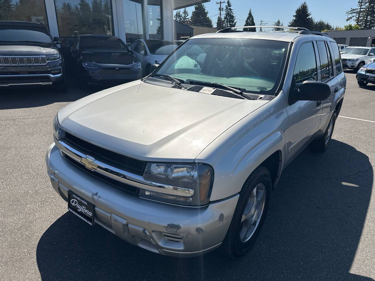 2008 Chevrolet Trailblazer Fleet — SUV — 148,526 mi — lynnwood, WA